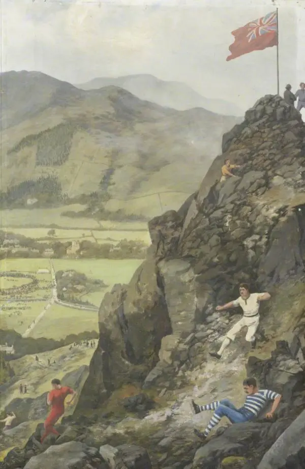 Grasmere Fell Races By Frank Bramley