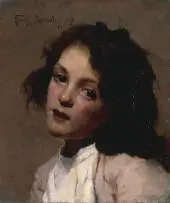 Simplicita By Frank Bramley