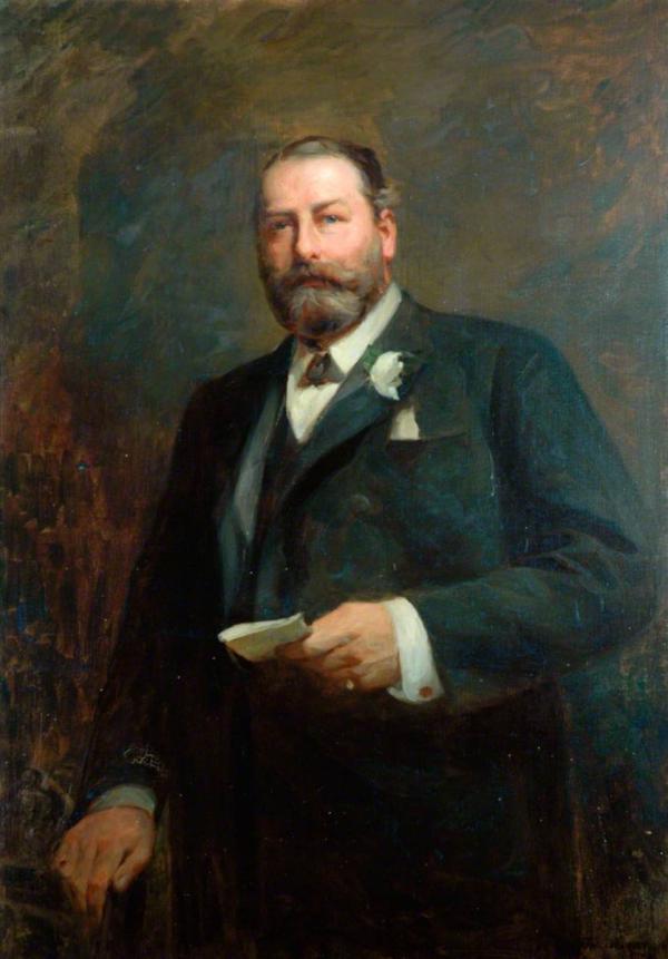 Sir Charles Legard MP for Scarborough 1874 | Oil Painting Reproduction
