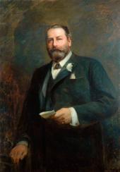 Sir Charles Legard MP for Scarborough 1874 By Frank Bramley