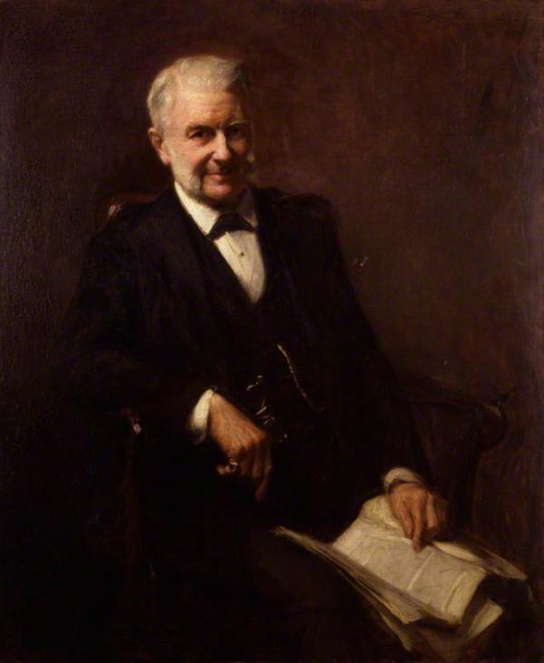Sir Frederick Augustus Abel 1st Bt | Oil Painting Reproduction