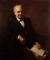 Sir Frederick Augustus Abel 1st Bt By Frank Bramley