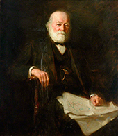 Sir Isaac Lowthian Bell 1815-1904 By Frank Bramley