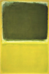 Untitled 1951 By Mark Rothko (Inspired By)