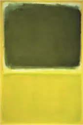 Untitled 1951 By Mark Rothko (Inspired By)