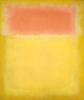 Untitled 1951-2 By Mark Rothko (Inspired By)