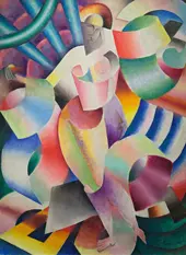 Fydor Christiania By Vladimir Baranov-Rossine