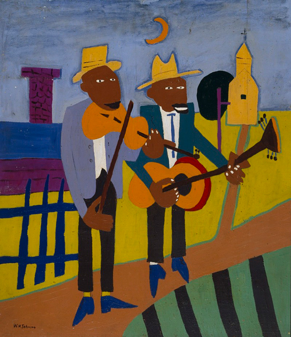Sweet Adeline by William H Johnson | Oil Painting Reproduction