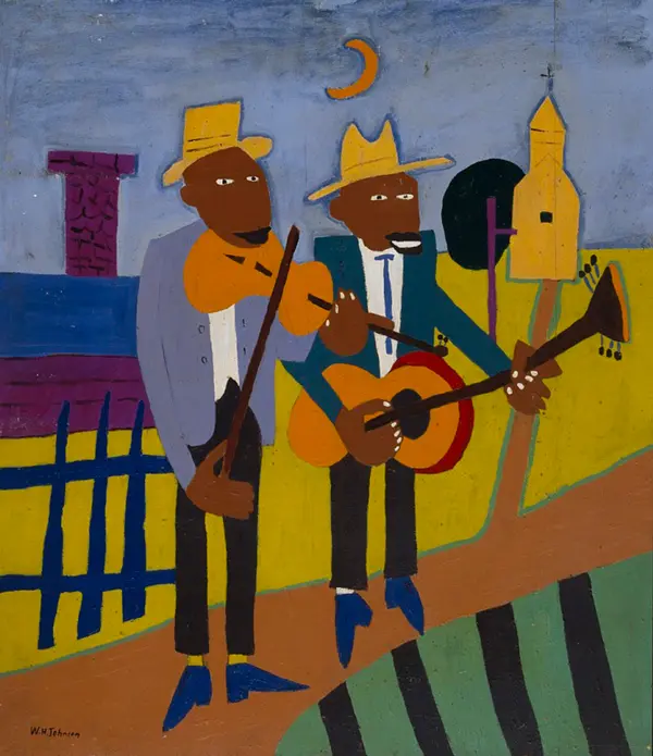 Sweet Adeline By William H Johnson