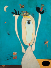 Metamorphosis 1936 By Joan Miro