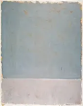 Untitled 1969 A By Mark Rothko (Inspired By)