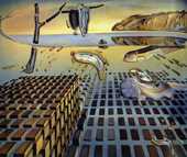 The Disintegration Of The Persistence Of Memory By Salvador Dali