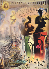 Hallucinogenic Toreador By Salvador Dali