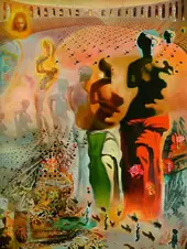 Hallucinogenic Toreador By Salvador Dali