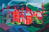 Jersey Silkmills By Oscar Bluemner