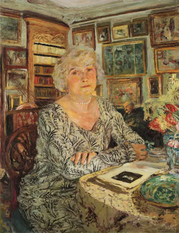 Lucy Hessel 1924 By Edouard Vuillard