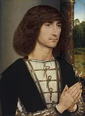 Portrait of a Man By Hans Memling