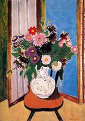Daisies 1919 By Henri Matisse