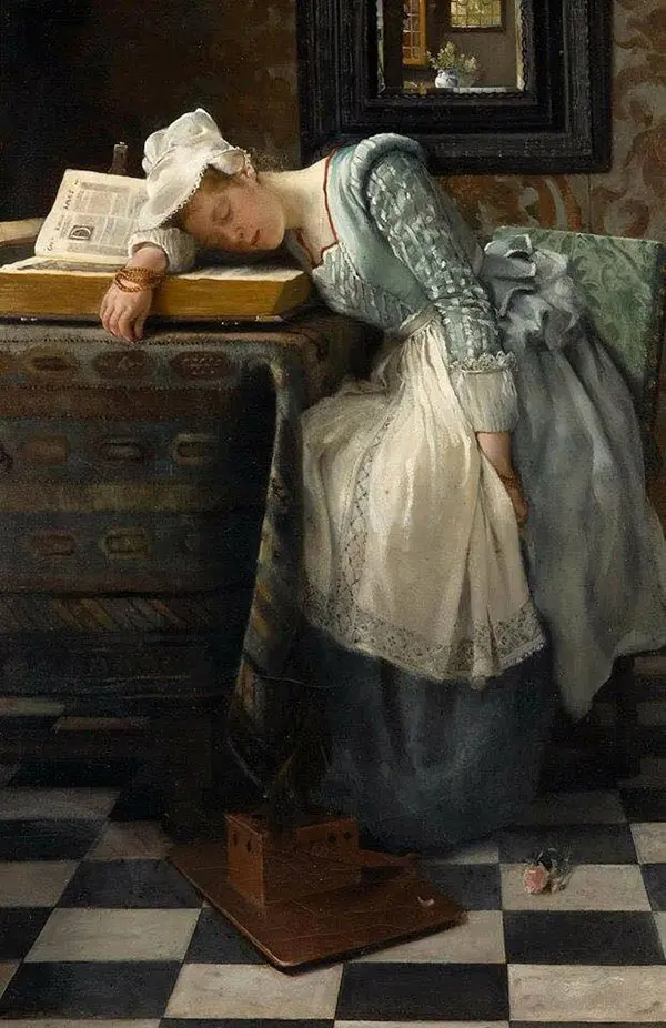 World of Dreams 1876 By Lawrence Alma Tadema