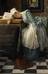 World of Dreams 1876 By Lawrence Alma Tadema