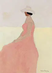 Seated Figure By Milton Avery