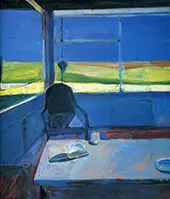 Interior with Book 1959 By Richard Diebenkorn