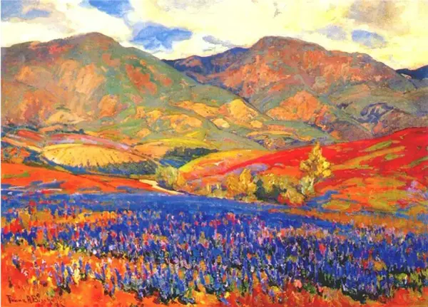 Spring Flowers By Franz Bischoff