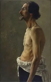 Self Portrait 1895 By Tivadar Kosztka Csontvary