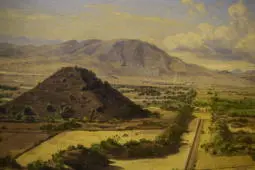 Pyramid of the Sun By Jose Maria Velasco