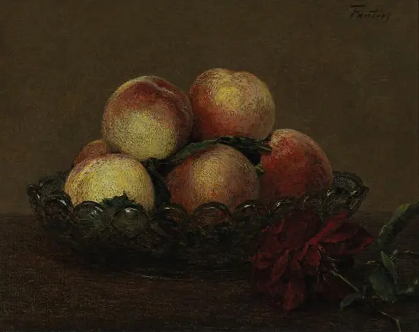 Nature Morte By Henri Fantin-Latour