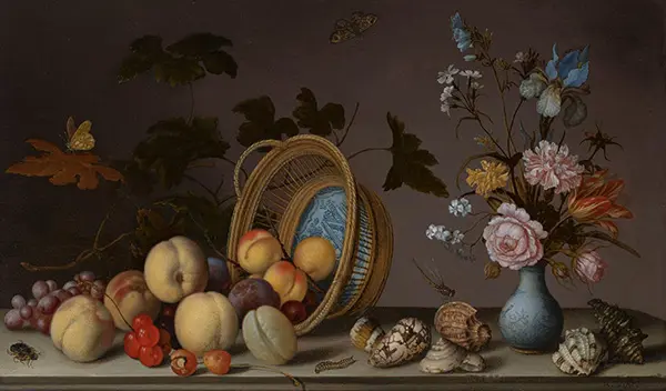 A Still Life with Flow By Balthasar van der Ast
