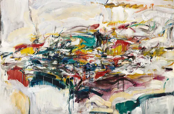 Strata By Joan Mitchell