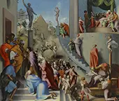 Joseph in Egypt By Jacopo Pontormo