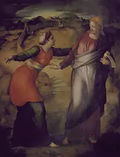 Noli Me Tangere By Jacopo Pontormo