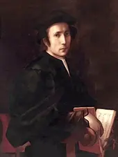 Portrait of a Musician By Jacopo Pontormo