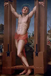 St. Quintinus By Jacopo Pontormo