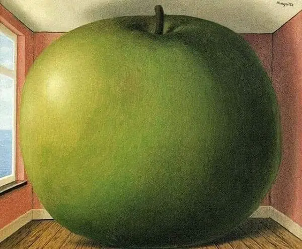 The Listening Room By Rene Magritte