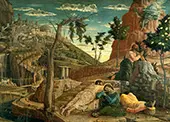 Agony in the Garden c1459 By Andrea Mantegna