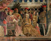 Camera Degli Sposi By Andrea Mantegna