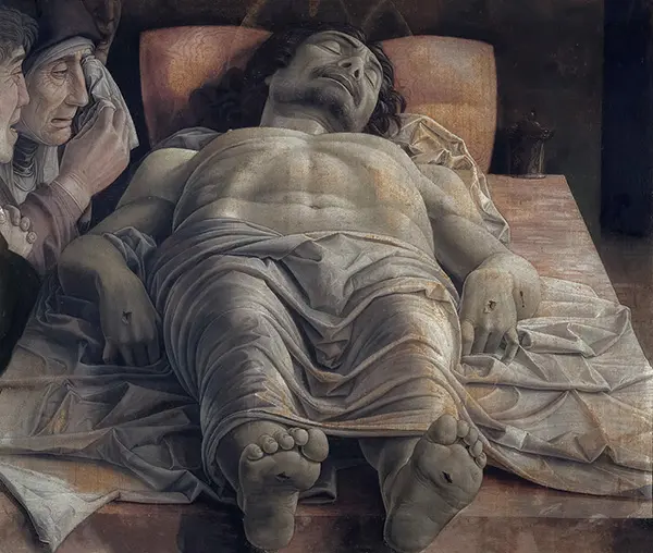 Lamentation of Christ By Andrea Mantegna