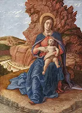 Madonna of the Caves By Andrea Mantegna
