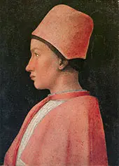 Portrait of Francesco Gonzaga By Andrea Mantegna