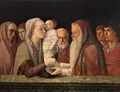 Presentation at the Temple By Andrea Mantegna