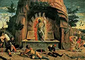 Resurrection By Andrea Mantegna