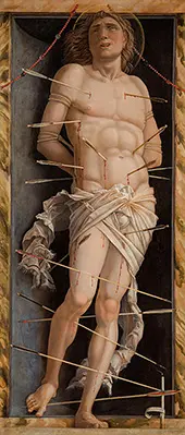 San Sebastian By Andrea Mantegna