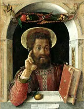 St Mark By Andrea Mantegna
