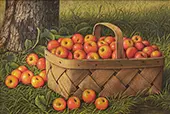 Apples in a Basket 2 By Levi Wells Prentice