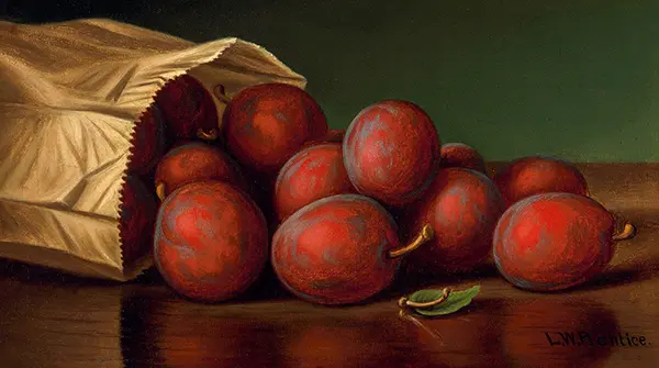 Bag of Plums By Levi Wells Prentice