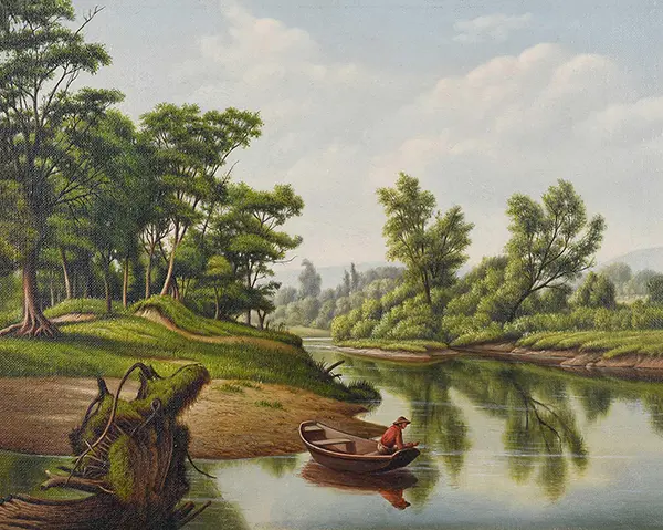 Boating in the Adirondacks By Levi Wells Prentice