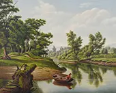 Boating in the Adirondacks By Levi Wells Prentice